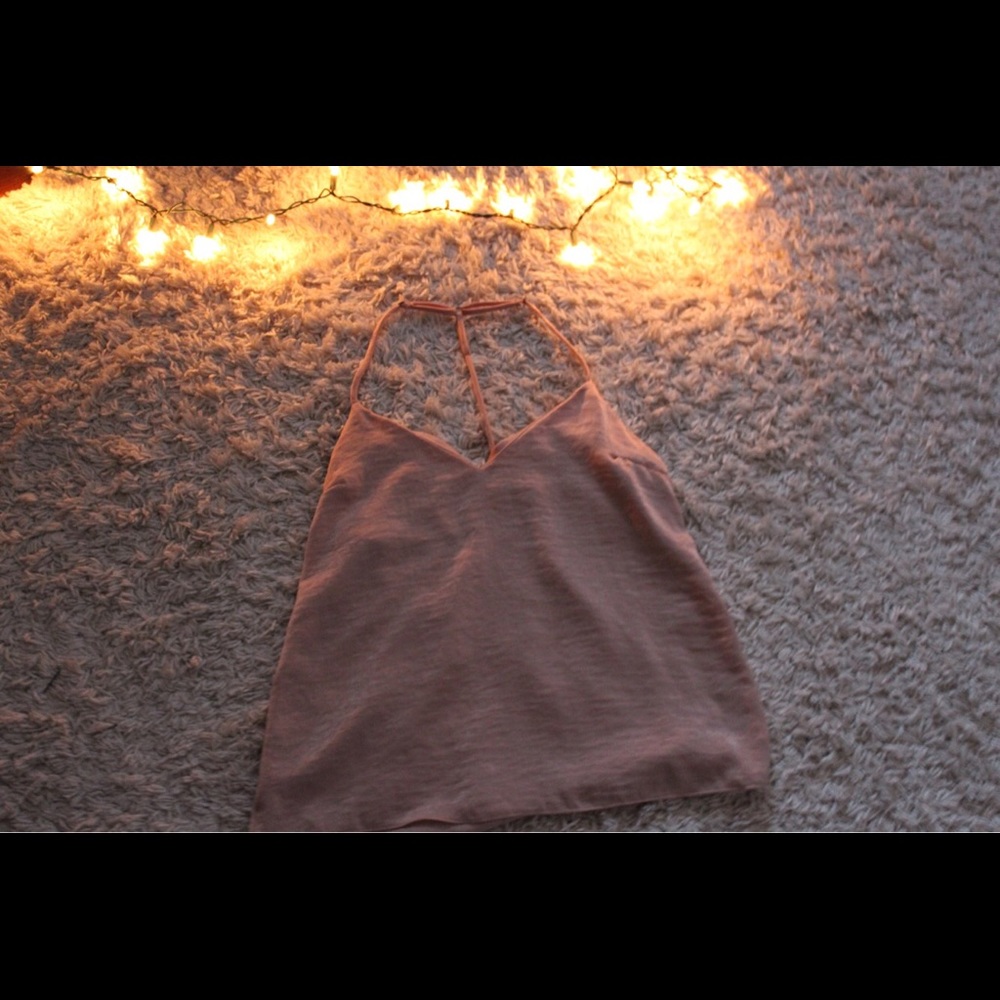 Pink Velvet Top